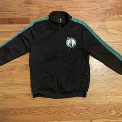 Boston Celtics Men’s Track Jacket Size Mens medium