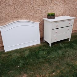 Dresser /Head Board - $100.00