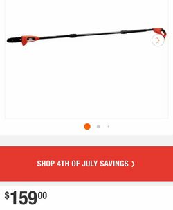 20V MAX 8 in. Cordless Battery Powered Pole Saw with 1. 5Ah Battery and Charger
