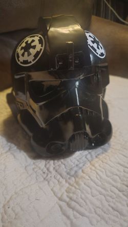 STAR WARS TIE FIGHTER PILOT HELMET – RUBIES COLLECTOR'S EDITION – FULL SIZE