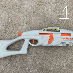 Bundle of NERF Guns