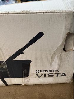 Uppa baby vista 2 stroller/bassinett