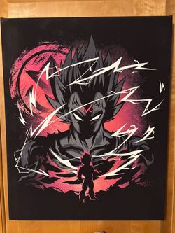 Majin vegeta canvas