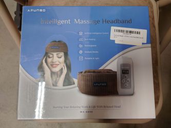 Brand New AFUNSO Head Scalp Massager Scalp Massage Instrument Rechargeable Massager Airbag for Head,Muscles, Leg, Electric Percussion with Portable De