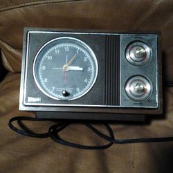 Antique Sears alarm clock