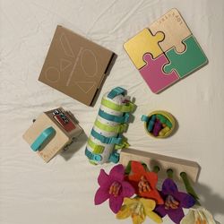 Lovevery play set toys