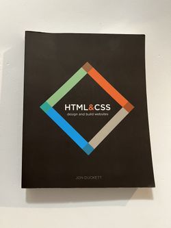 Book Shop HTML & CSS: Design and Build Web Sites