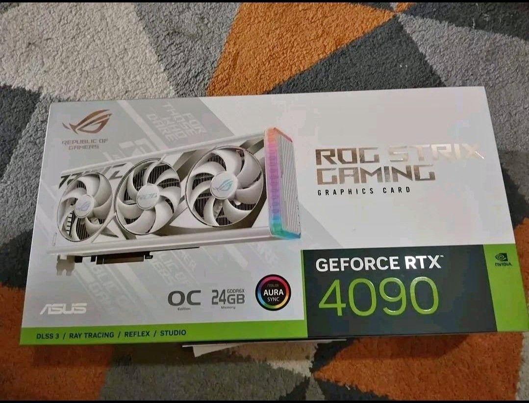 ASUS ROG Strix GeForce RTX 4090 OC