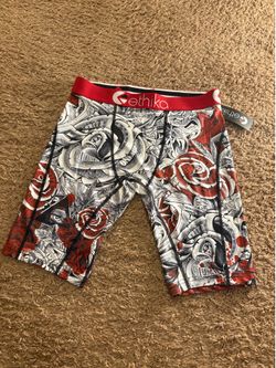 Mens Ethika Underwear Size Small