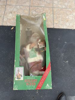 Vintage Animated Christmas Decore