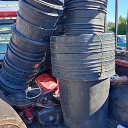 Maleteros De Plástico Cada Uno 2 Y 4