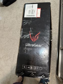 LG 27GL850 144hz Nano IPS Gaming monitor 