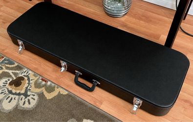 New Black Hard Shell Electric Guitar Case
