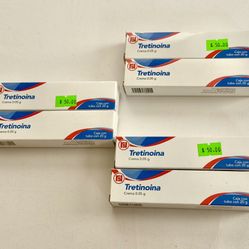 Tretinoina -Tretinoin, 0.05 % Cream