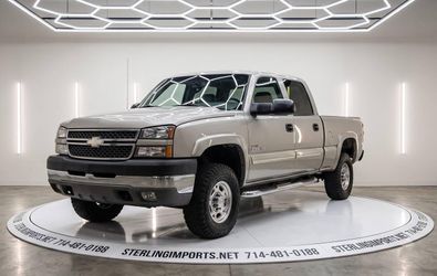 2005 Chevrolet Silverado 2500HD