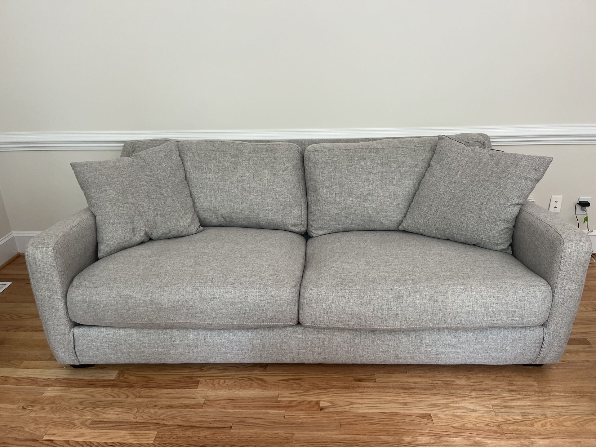 Deep Gray Couch