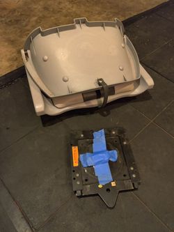 Boat seat quick mount