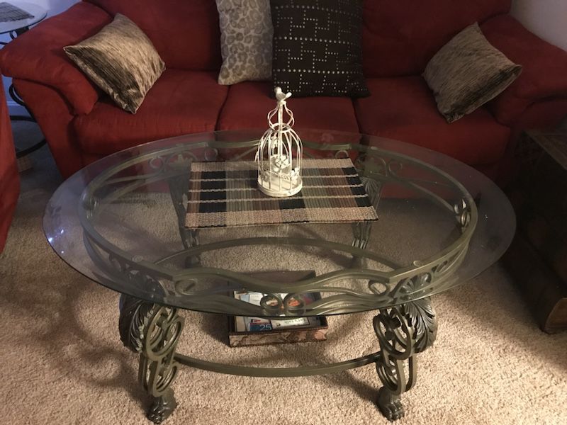 Coffee Table w/matching end table