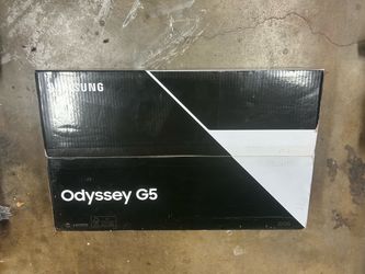 Samsung odyssey G5 monitor