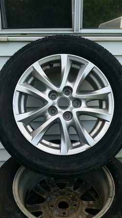 2014 Mazda 3 oem wheels