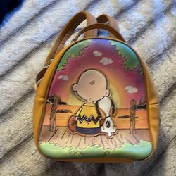 Loungefly Peanuts backpack