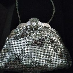 Vintage Mesh Purse 