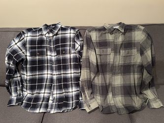Men’s Old Navy flannels