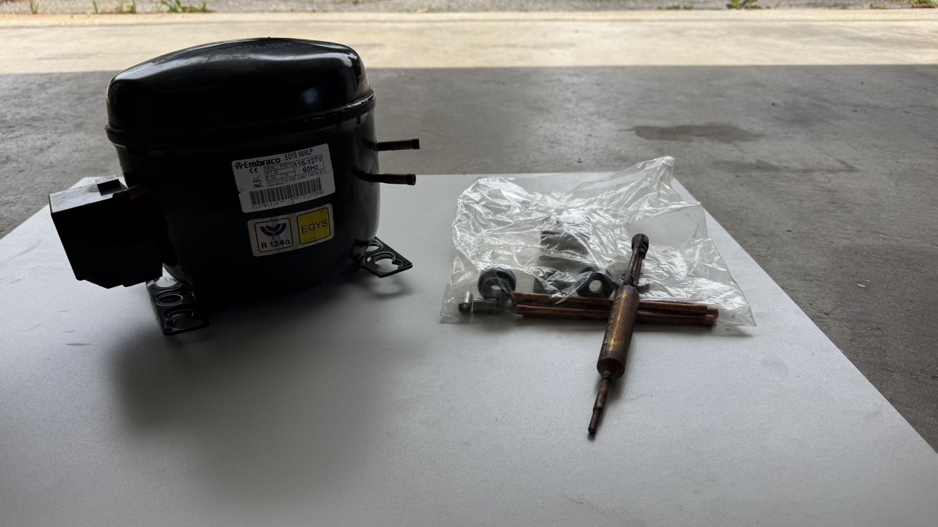 Embraco Refrigerator Compressor EGYS