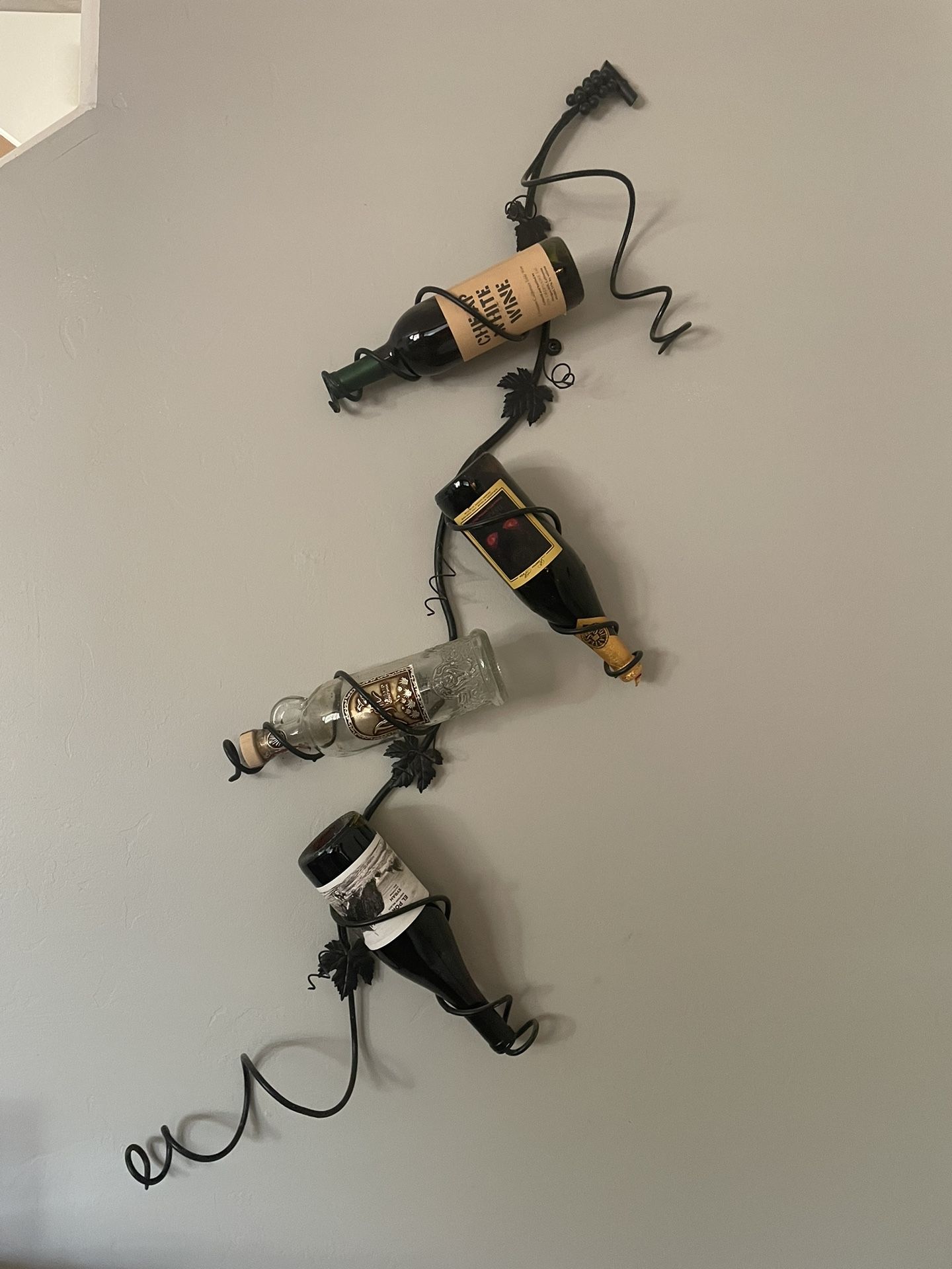 Grape Vine Wine Rack