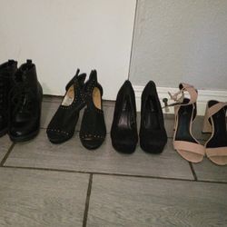 Women's Heels Size 6