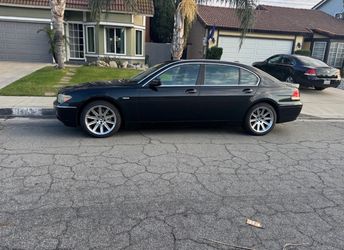 2004 BMW 745Li
