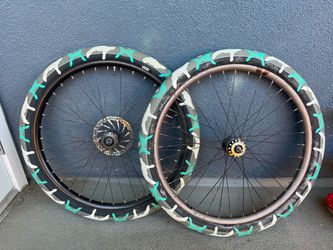 Vans x Cult BMX Wheels