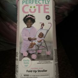 Fold Up Stroller