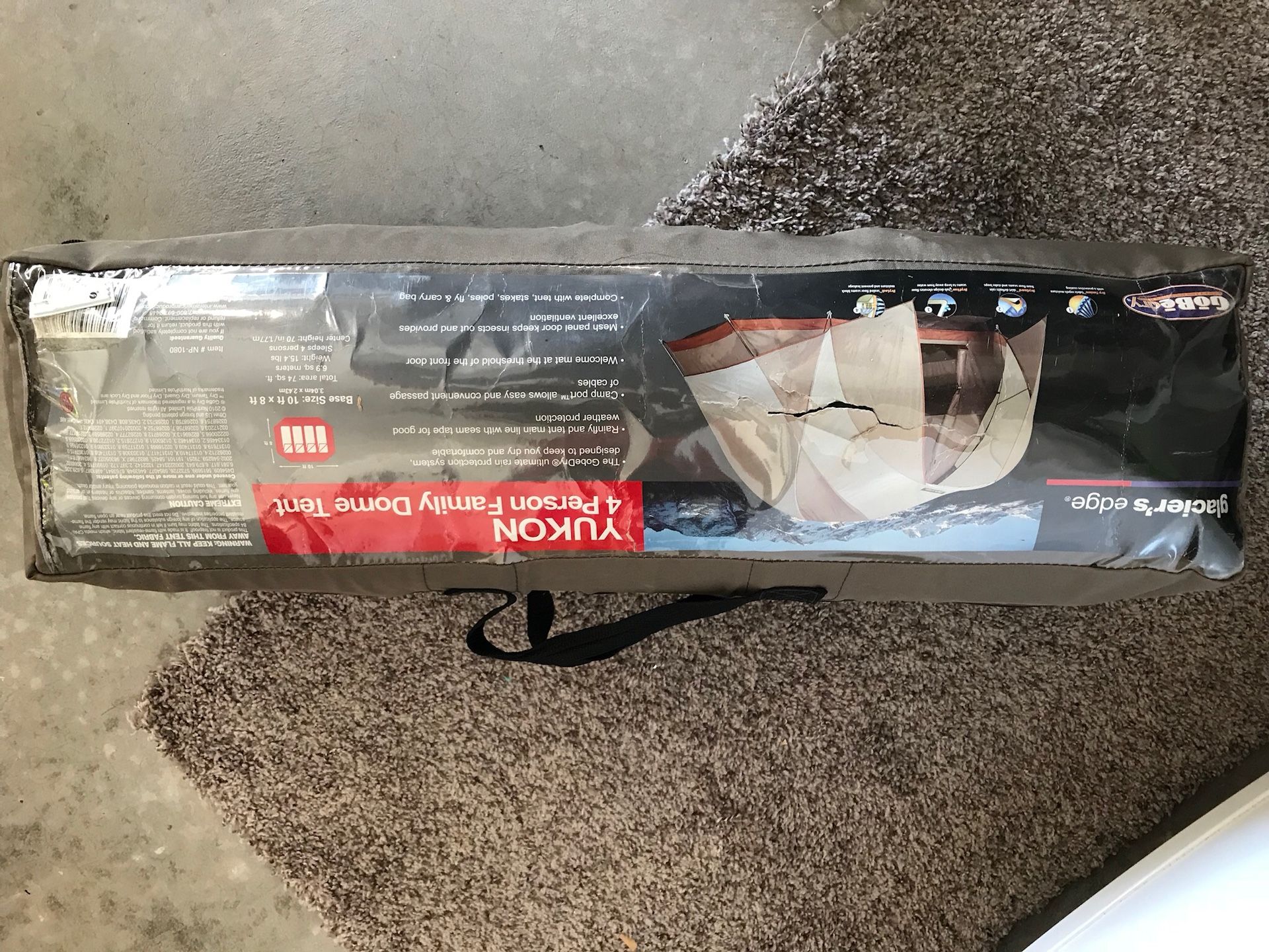 Glaciers Edge Yukon 4 person tent