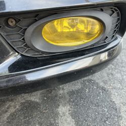 2012 Honda Civic Si Spec D Tuning Yellow Fog Lights