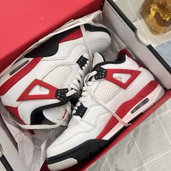 Jordan 4 retro - Red Cement