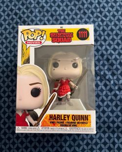 Funko Pop Harley Quinn The Suicide Squad #1111