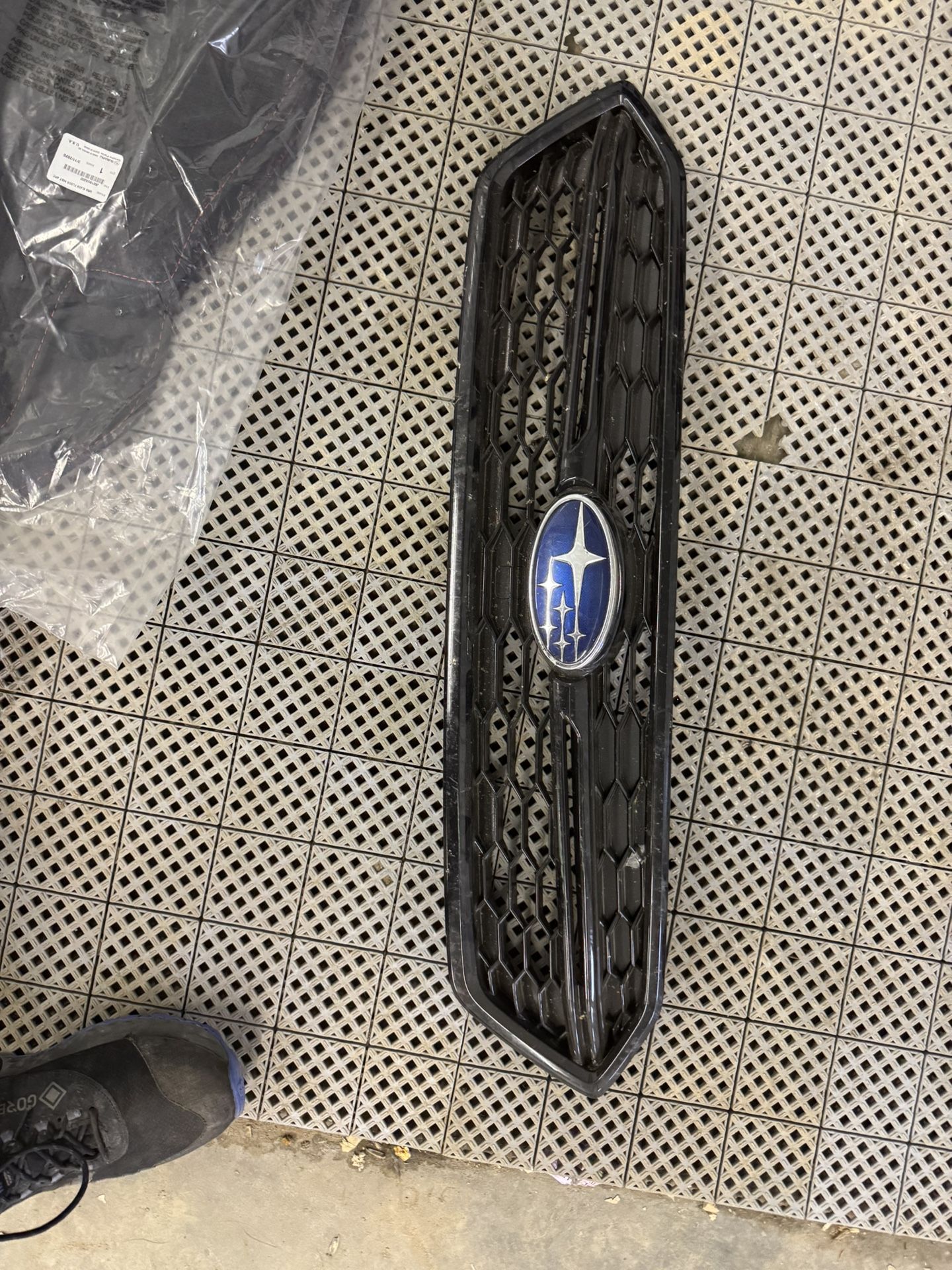 WRX OEM Front Grill
