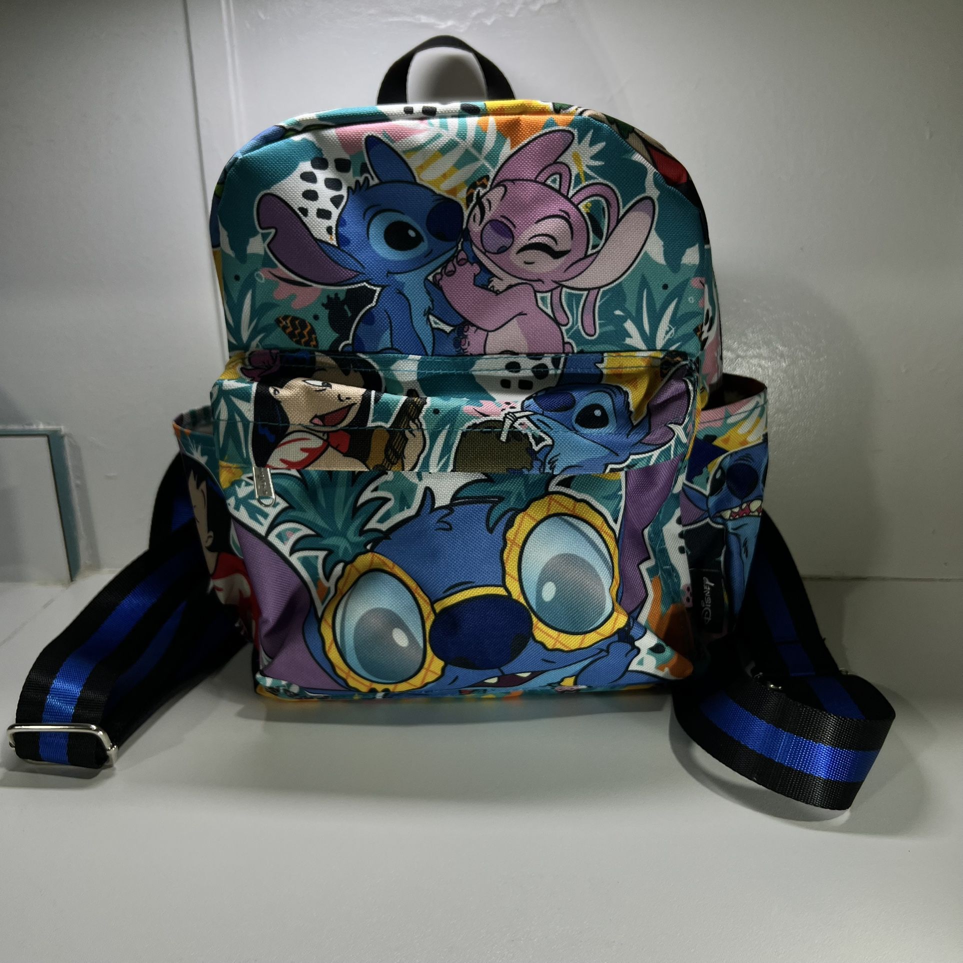 Disney Lilo and Stitch Purse Backpack Mini 12" Art Print