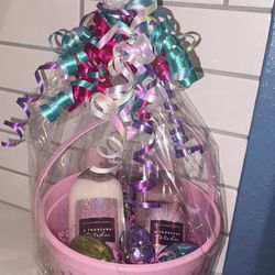 New Bath & Body Works Thousand Wishes Easter Basket 
