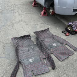 1999 To 2005 Audi TT Diamond Stitched custom floor mats
