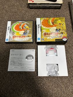 Pokemon Heart Gold Japanese Nintendo DS