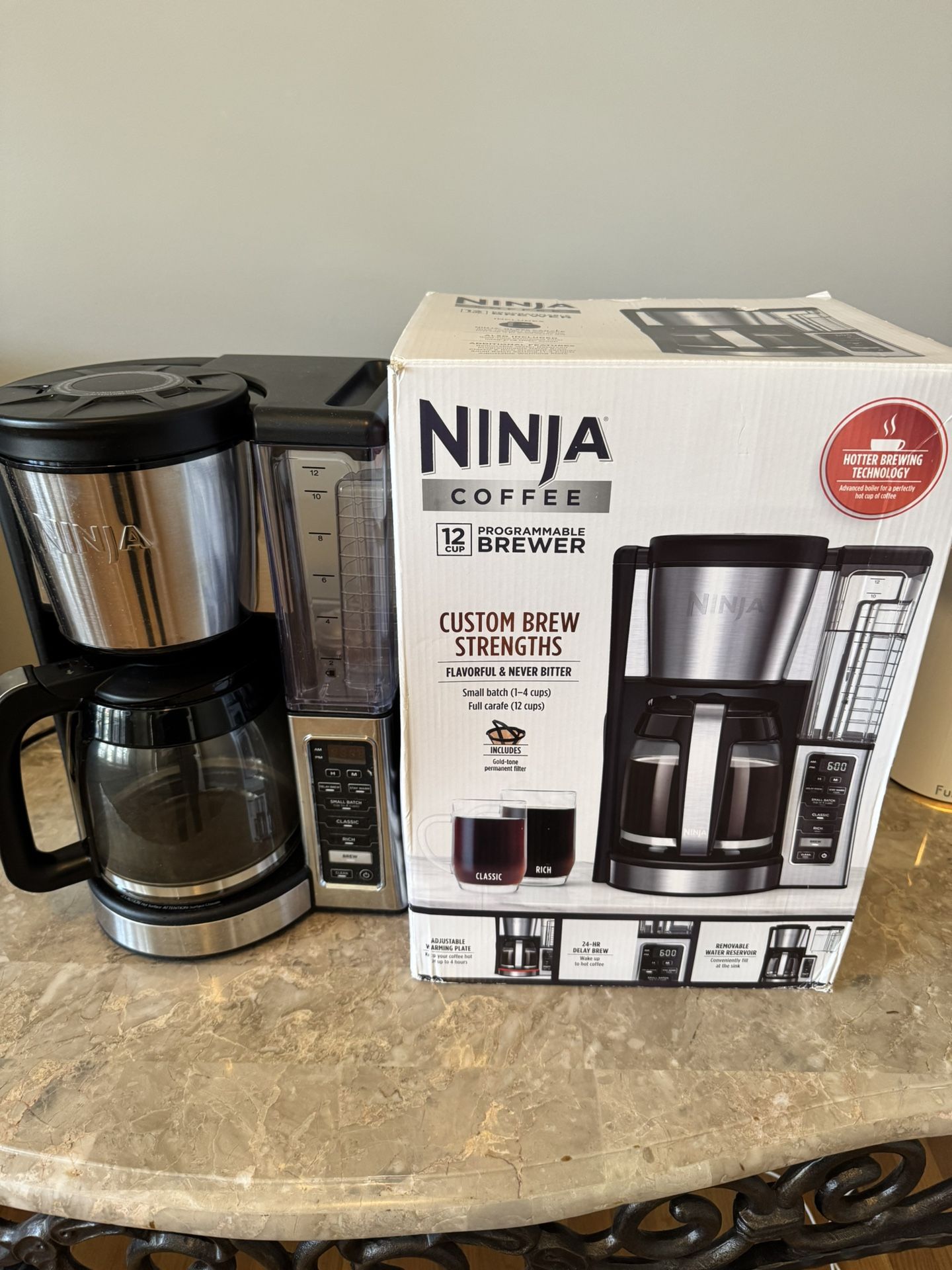 Ninja 12 Cup Coffee Maker