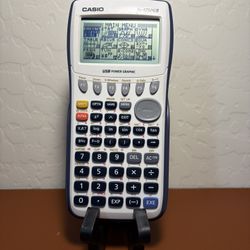 Casio fx-9750GII Graphic Calculator. 