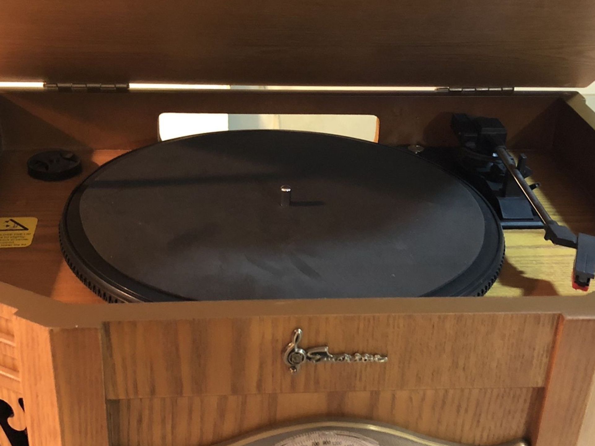 Emerson Vintage Record Player