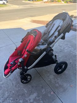 City Select Double Stroller