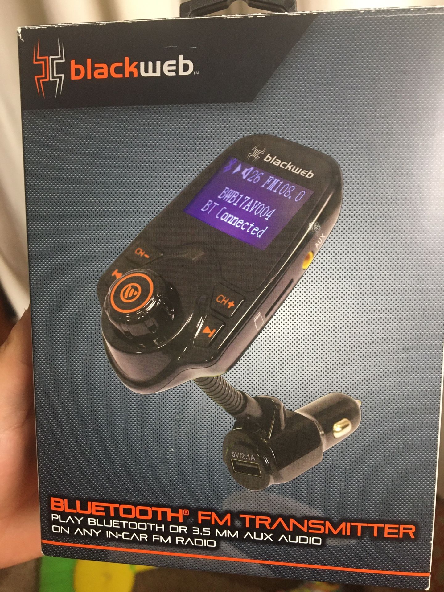 Bluetooth Fm Transmitter MP3