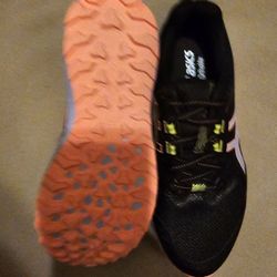 Asics Gel Sonoma 7 Womens Running Shoes Off Road Hiking Trainer Black Sz 7.5