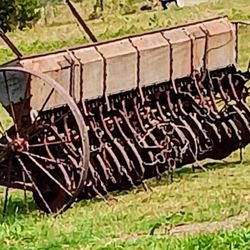 Antique Farm Equipment 