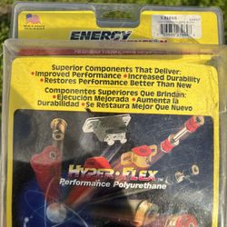 Brand New Energy Suspension 3.3101G Control Arm Bushing Kit 
